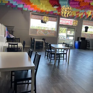 Inside