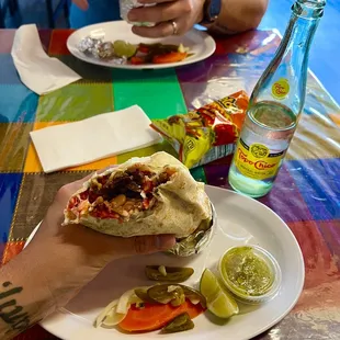 Hot Cheeto Burrito