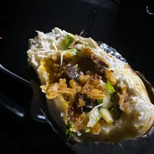 Omg! Súper good Let me tell you, good Athentic Mexican food. And very affordable.