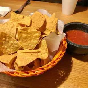 Chips and salsa