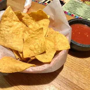 Chips and salsa