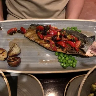 Trout was fantastic, so much flavor!