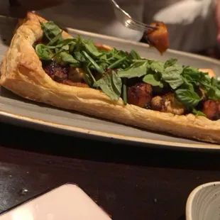 Vegetarian tart