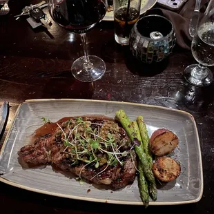 14oz Prime Ribeye Special