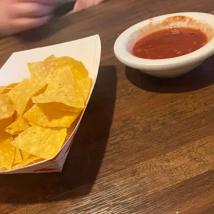 Chips and salsa