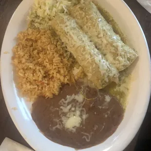 Chicken Enchiladas Verdes