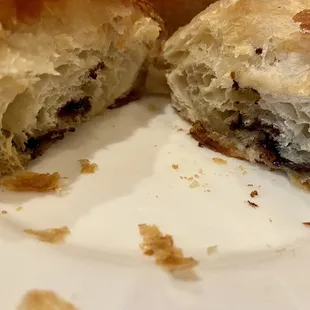 Chocolate croissant.