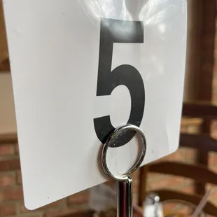 Order #5