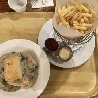Pomme Frites & Double Sauces