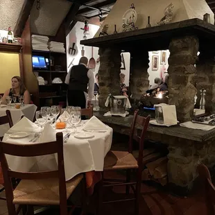 Interior - Fire place.