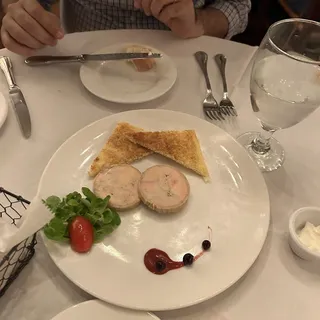 Torchon de Foie Gras au Cognac