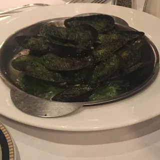 Moules Farcies à la Bourguignonne