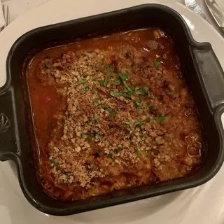 Cassoulet "Toulousain" (Thursdays)