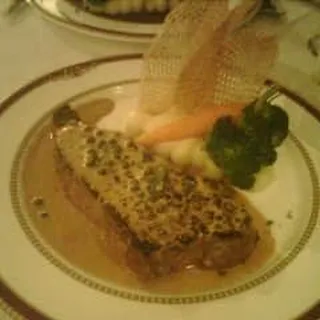 Steak au Poivre