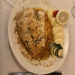 Fresh Dover Sole "Meuniére"