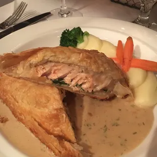 Saumon Mariné en Croûte