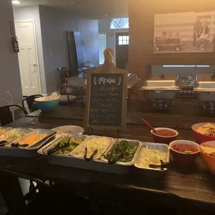 Al Le Cart Catering Option