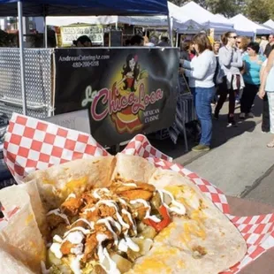 Southwestern Chicken Loco