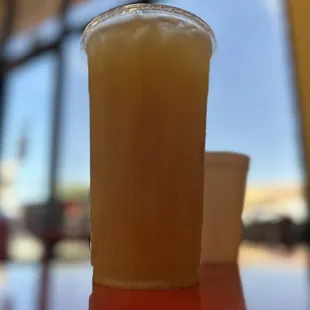 Agua fresca de tamarindo