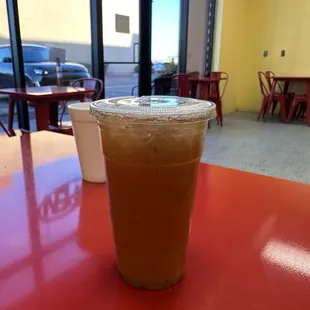 Tamarindo agua fresca