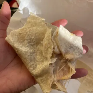 Bean and Cheese Burrito