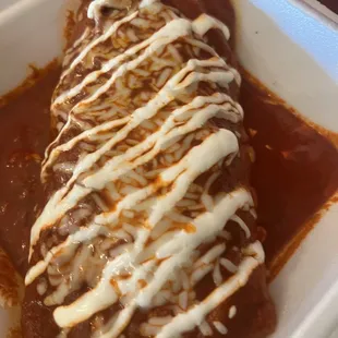 Asada Burrito