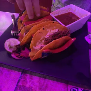 Birria tacos - delicious!