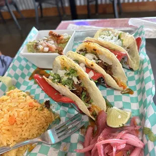 Chorizo Tacos