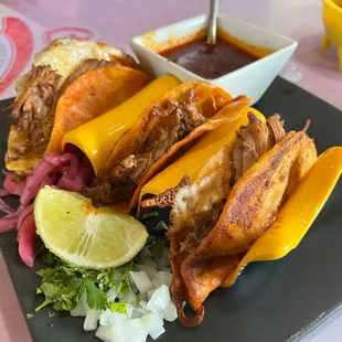 Birria Tacos