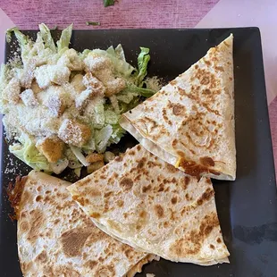 chicken quesadilla