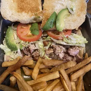 Carnitas Torta