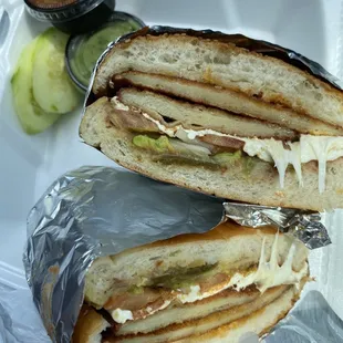 Chicken torta