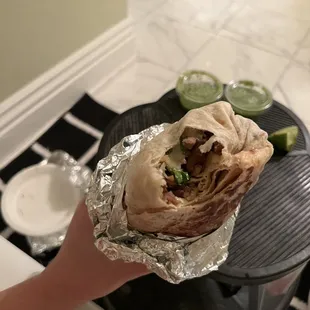 burritos and wraps, food