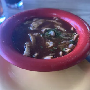 caldo - tortilla soup