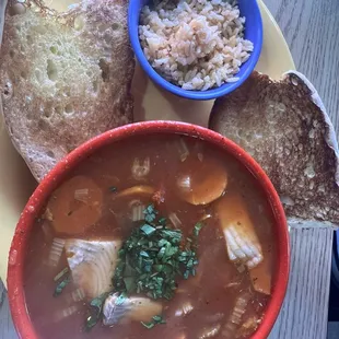 Caldo de Pescado
