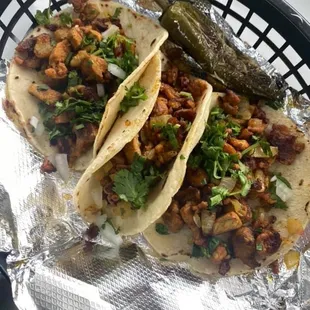 Pastor tacos