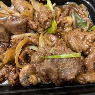 Mongolian Beef