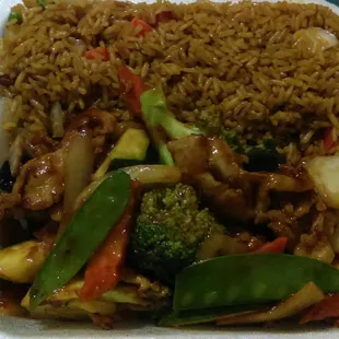 Chicken with Mixed Vegies