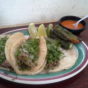 Awesome tacos