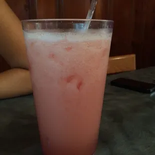 Aqua fresca sandia - THE BEST DRINK EVER.