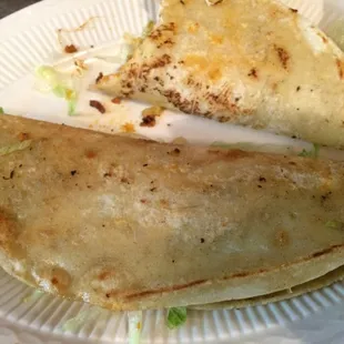 Quesadillas con chorizo