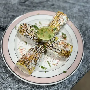 Mexican street corn