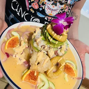 Torre de mariscos