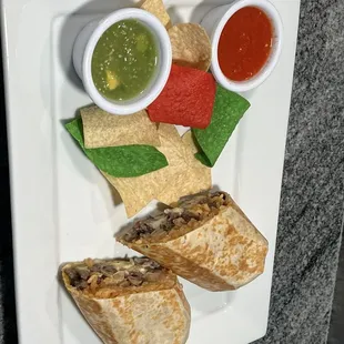 California burrito