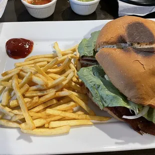 Chicken Milanese Torta