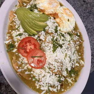 Chilaquiles