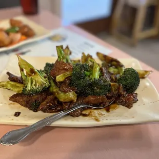 Beef and Broccoli