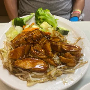 Teriyaki chicken