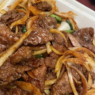 Mongolian Beef