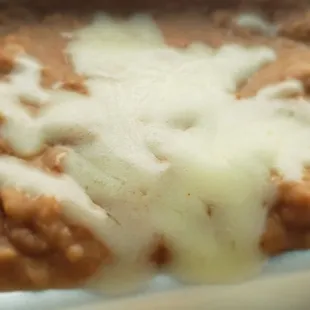 a close up of a plate of food